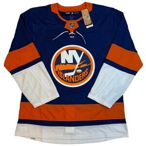 NY ISLANDERS ADIDAS Hockey Jersey sz: 50  NEW WITH TAGS